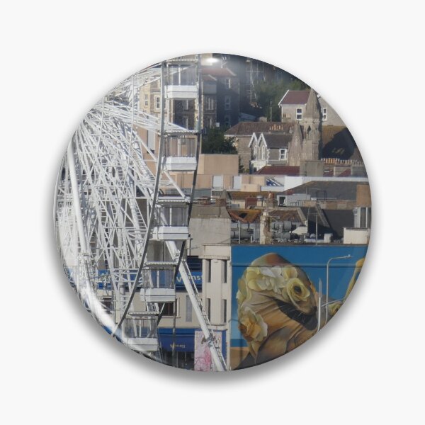 Item preview, Weston Wheel and Upfest designed and sold by wumplekin.