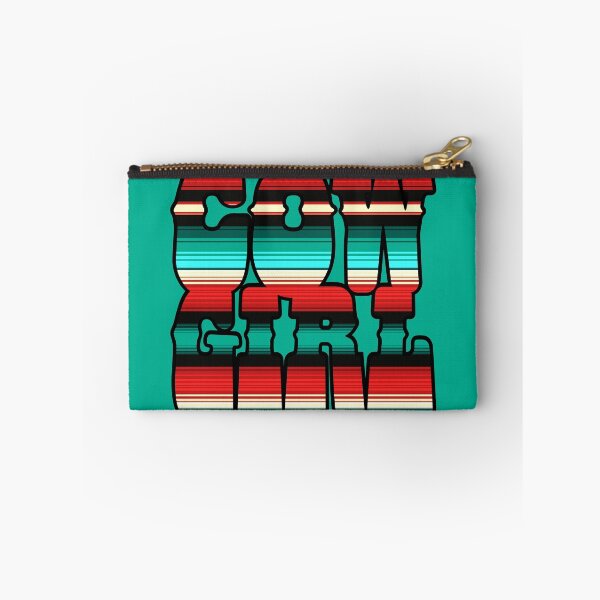 Item preview, Serape Western Cowgirl Retro Print designed and sold by handsoftime2020.