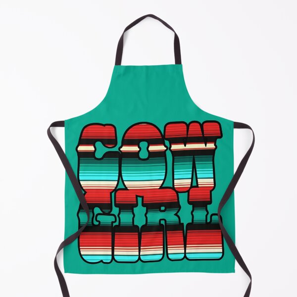 Item preview, Serape Western Cowgirl Retro Print designed and sold by handsoftime2020.