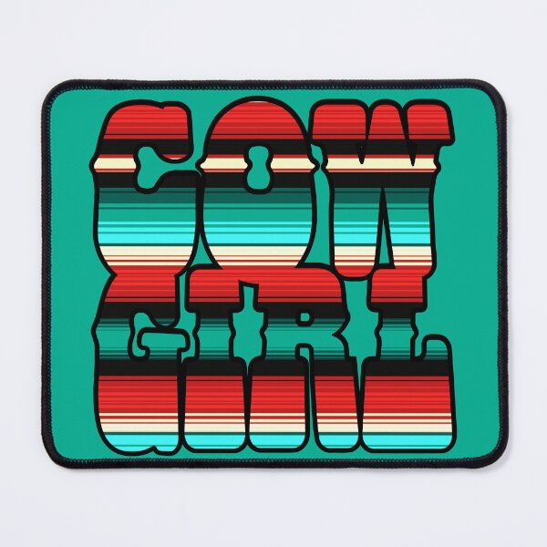 Item preview, Serape Western Cowgirl Retro Print designed and sold by handsoftime2020.