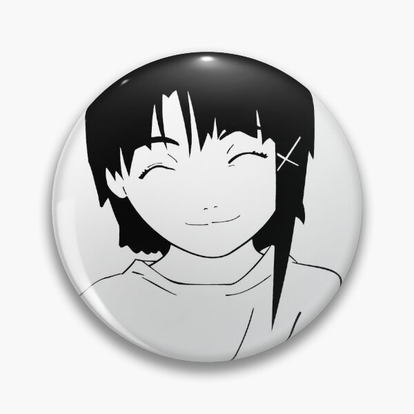 Item preview, Lain Iwakura Serial Experiments Lain - Science Fiction Anime - Anime 90s designed and sold by TheBestArt2022.