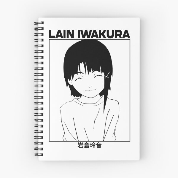 Item preview, Lain Iwakura Serial Experiments Lain - Science Fiction Anime - Anime 90s designed and sold by TheBestArt2022.