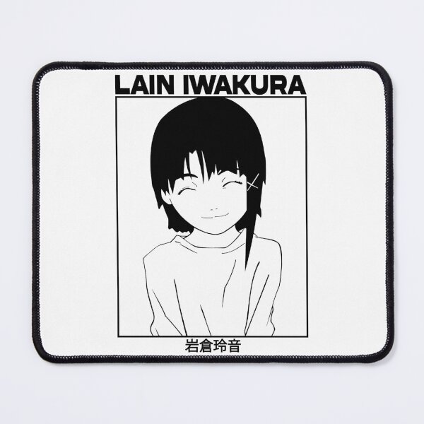 Item preview, Lain Iwakura Serial Experiments Lain - Science Fiction Anime - Anime 90s designed and sold by TheBestArt2022.