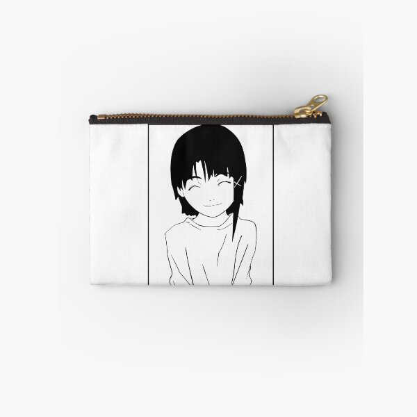 Item preview, Lain Iwakura Serial Experiments Lain - Science Fiction Anime - Anime 90s designed and sold by TheBestArt2022.