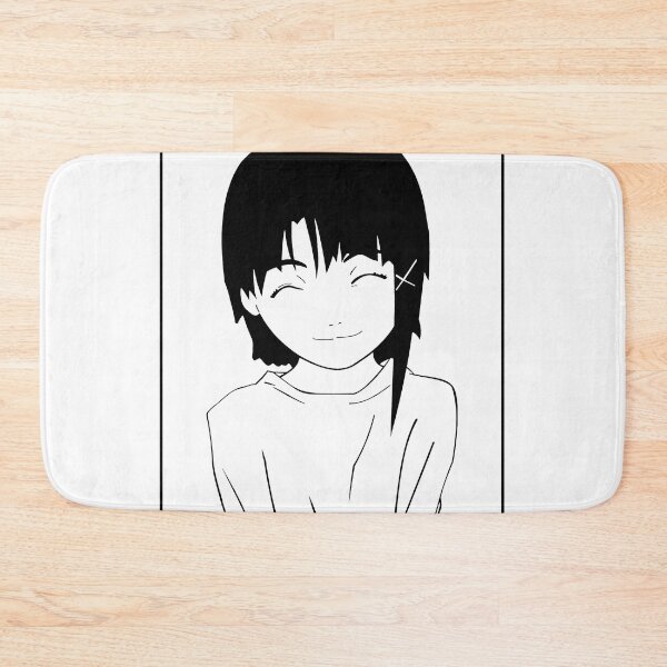 Item preview, Lain Iwakura Serial Experiments Lain - Science Fiction Anime - Anime 90s designed and sold by TheBestArt2022.