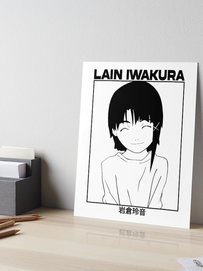 ヴァイスシュヴァルツ serial experiments lain LAIN IWAKURA ヴァイスシュヴァルツ serial experiments lain LAIN IWAKURA