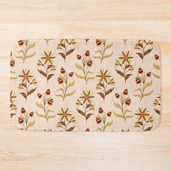 Item preview, Simple Wildflowers Pattern 2 designed and sold by cesartorresart.