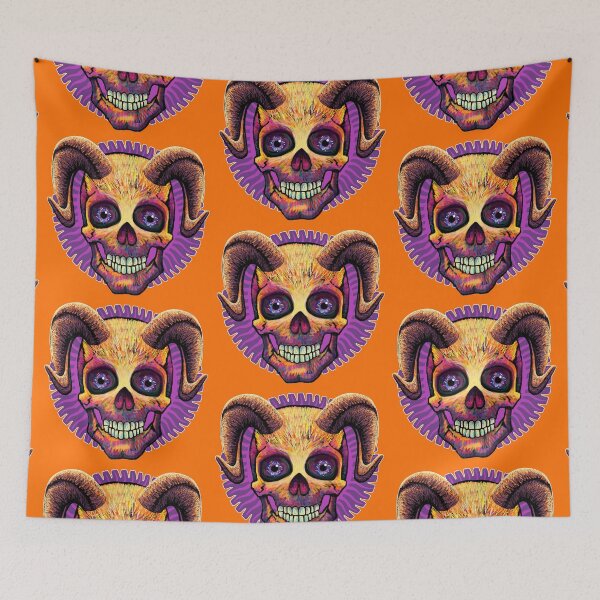 Item preview, devil in purple designed and sold by crileybell.