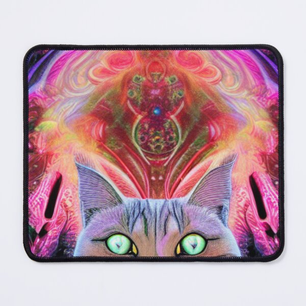 Item preview, Psychedelic Cat designed and sold by TOPTRXXX.