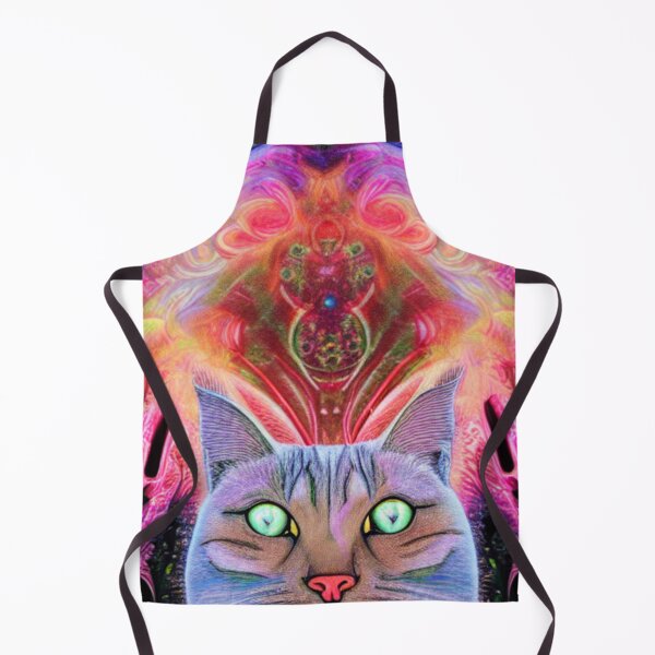 Item preview, Psychedelic Cat designed and sold by TOPTRXXX.