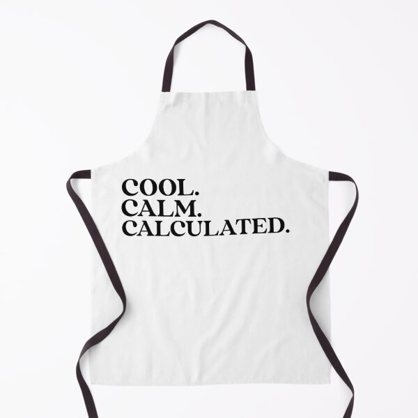 Item preview, Cool. Calm. Calculated. Cool Calm Collected. Yoga. Meditation designed and sold by Tish K..
