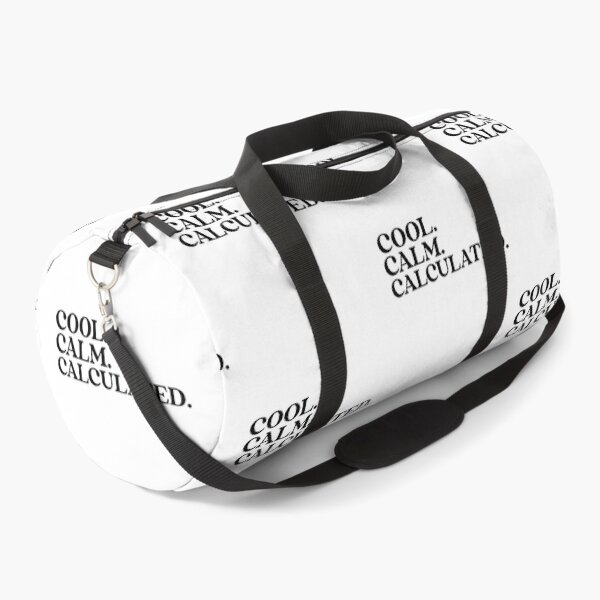 Item preview, Cool. Calm. Calculated. Cool Calm Collected. Yoga. Meditation designed and sold by Tish K..