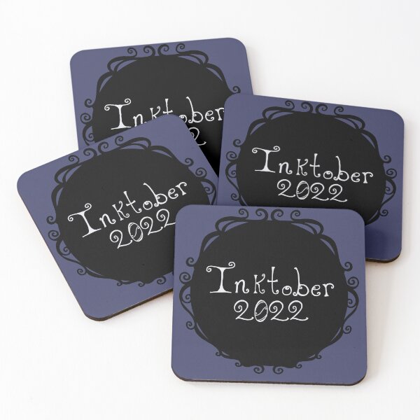 Artikelvorschau, Oktober 2022-Abzeichen entworfen und verkauft von BadgertheBagel.