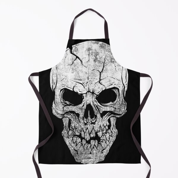 Item preview, Large Skull Vintage Retro Distressed Halloween designed and sold by SpookshowDesign.