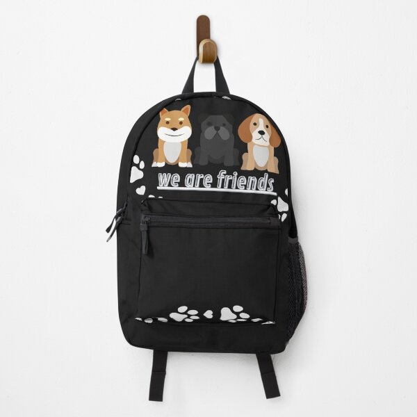 Item preview, WE ARE FRIENDS - DOG - ANIMAL designed and sold by fordogg 3.