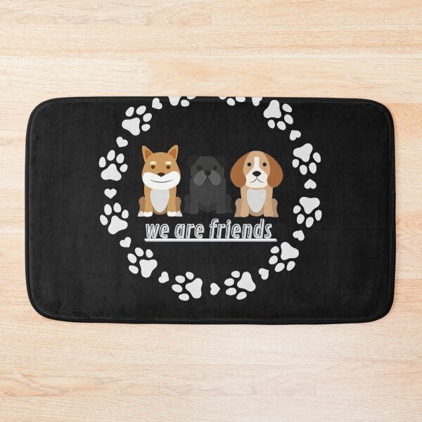Item preview, WE ARE FRIENDS - DOG - ANIMAL designed and sold by fordogg 3.