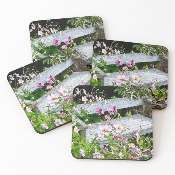 Item preview, Bench and Anemones designed and sold by jjohnsueb.