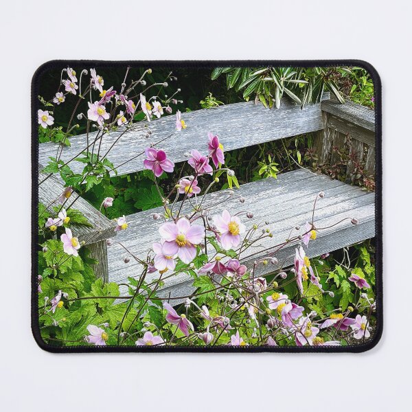 Item preview, Bench and Anemones designed and sold by jjohnsueb.