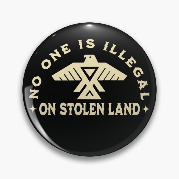 Item preview, No one is illegal on stolen land designed and sold by christteenryan.
