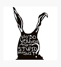 Donnie darko Photographic Print