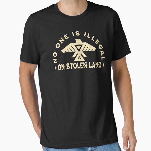 Item preview, No one is illegal on stolen land designed and sold by christteenryan.
