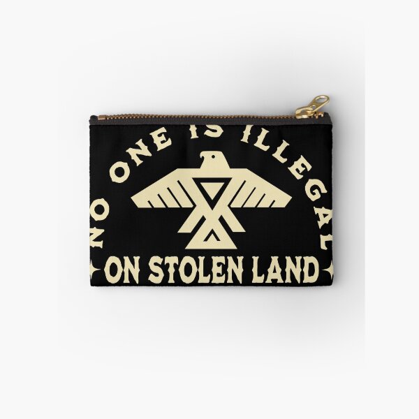 Item preview, No one is illegal on stolen land designed and sold by christteenryan.