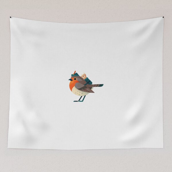 Item preview, Robin Hood Bird designed and sold by Claudia Martínez Molina.