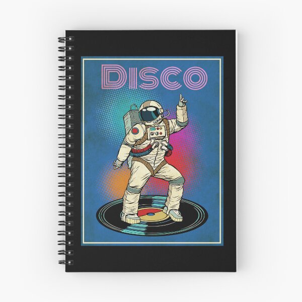 Item preview, Disco Woman Astronaut Dancing designed and sold by forchttramp3.