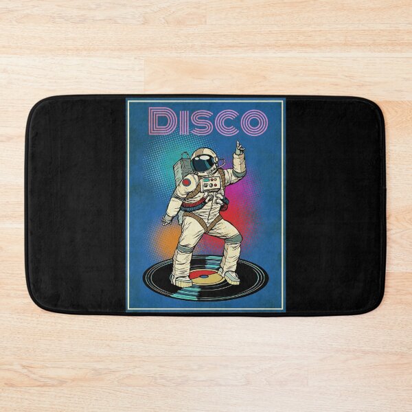 Item preview, Disco Woman Astronaut Dancing designed and sold by forchttramp3.