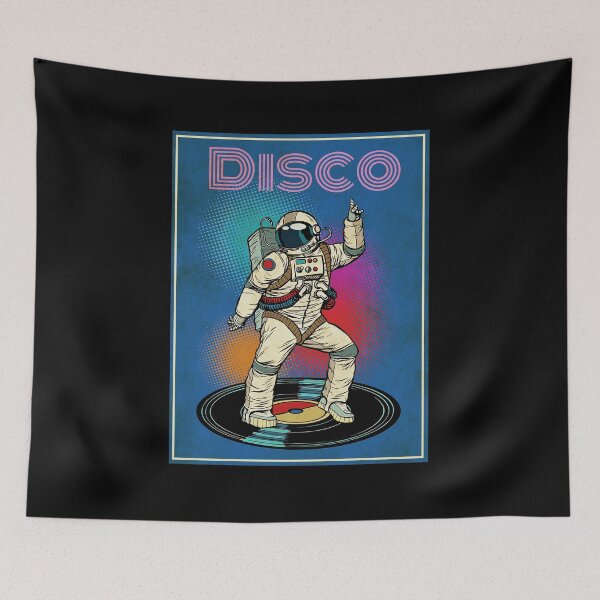 Item preview, Disco Woman Astronaut Dancing designed and sold by forchttramp3.
