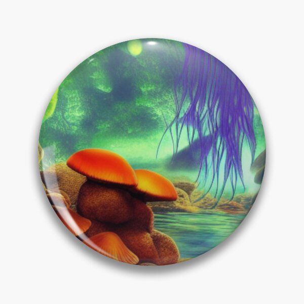 Item preview, Blue Bell hangs out with the Shroom Mates. designed and sold by TOPTRXXX.