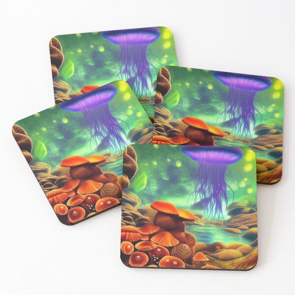 Item preview, Blue Bell hangs out with the Shroom Mates. designed and sold by TOPTRXXX.