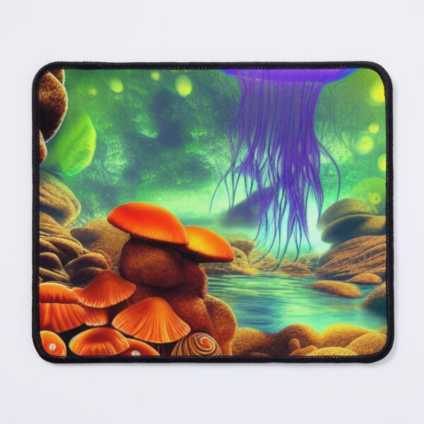 Item preview, Blue Bell hangs out with the Shroom Mates. designed and sold by TOPTRXXX.