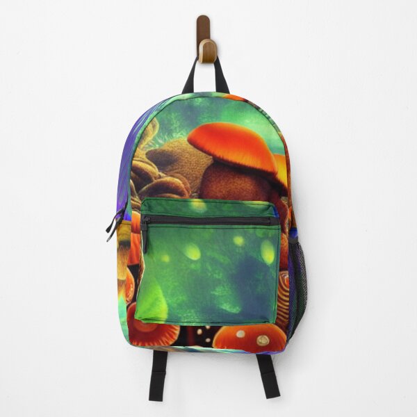 Item preview, Blue Bell hangs out with the Shroom Mates. designed and sold by TOPTRXXX.