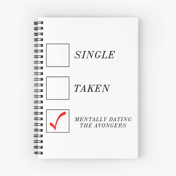Item preview, Mentally Dating the avongers designed and sold by PaulGoldStore.