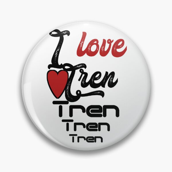 Item preview, I llove tren, I heart tren,V333.  designed and sold by Chakilogy.