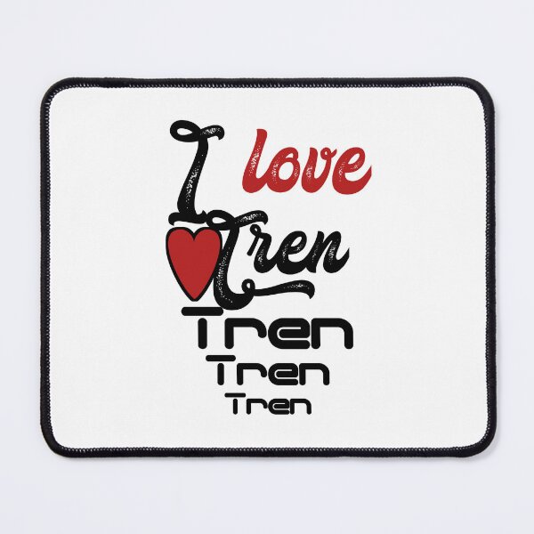 Item preview, I llove tren, I heart tren,V333.  designed and sold by Chakilogy.