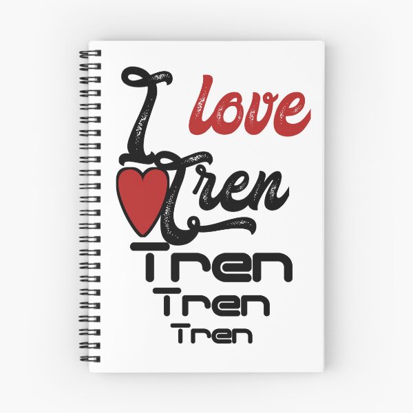 Item preview, I llove tren, I heart tren,V333.  designed and sold by Chakilogy.