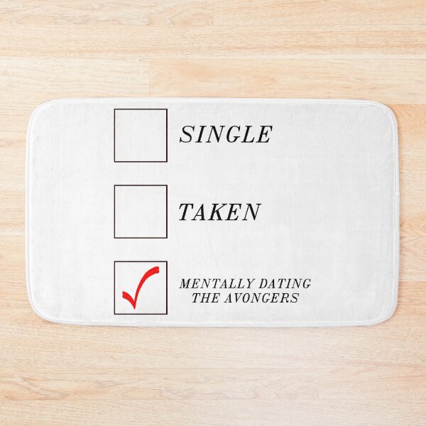 Item preview, Mentally Dating the avongers designed and sold by PaulGoldStore.