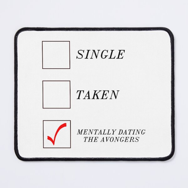 Item preview, Mentally Dating the avongers designed and sold by PaulGoldStore.