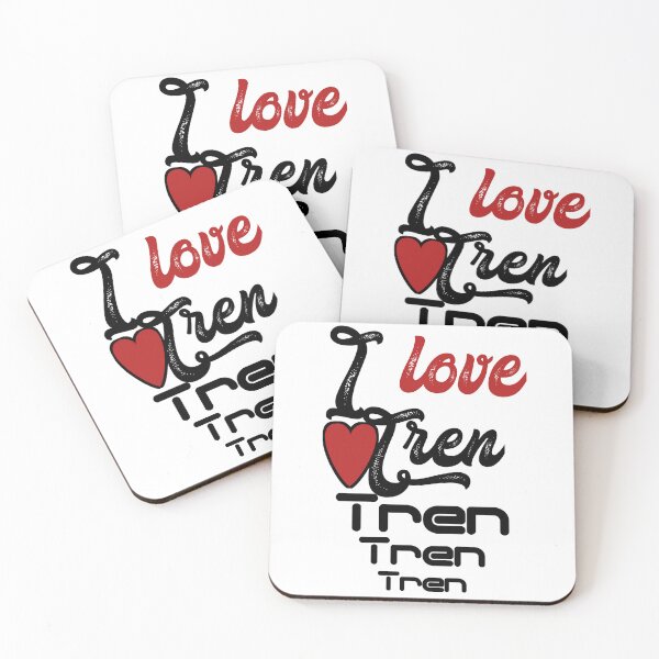 Item preview, I llove tren, I heart tren,V333.  designed and sold by Chakilogy.