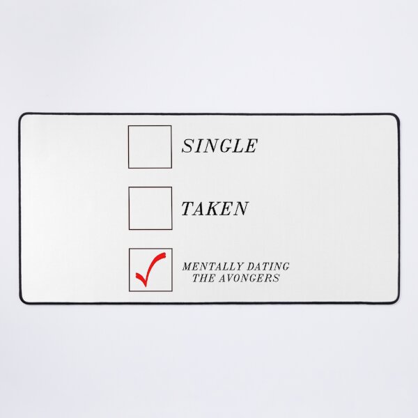 Item preview, Mentally Dating the avongers designed and sold by PaulGoldStore.