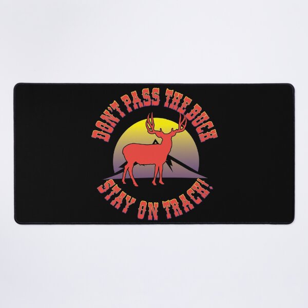 Item preview, Don't Pass The Buck, Stay On Track designed and sold by Warrior Veteran Clothing.