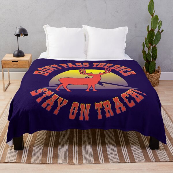 Item preview, Don't Pass The Buck, Stay On Track designed and sold by Warrior Veteran Clothing.