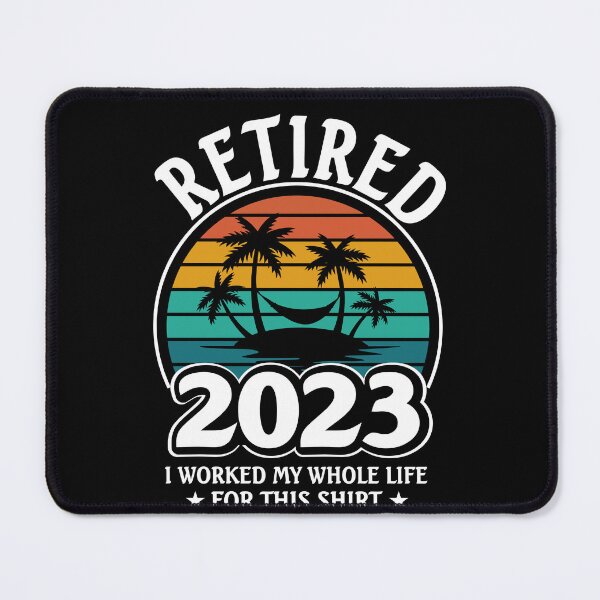 Item preview, Vintage Retirement, Retired 2023 Not My Problem Anymore Funny designed and sold by gachtousalah.