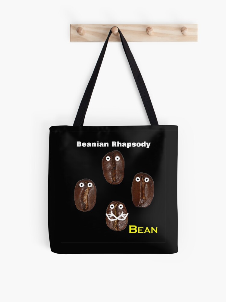 Tote Bag, I'm just a poor bean designed and sold by MikeWhitcombe