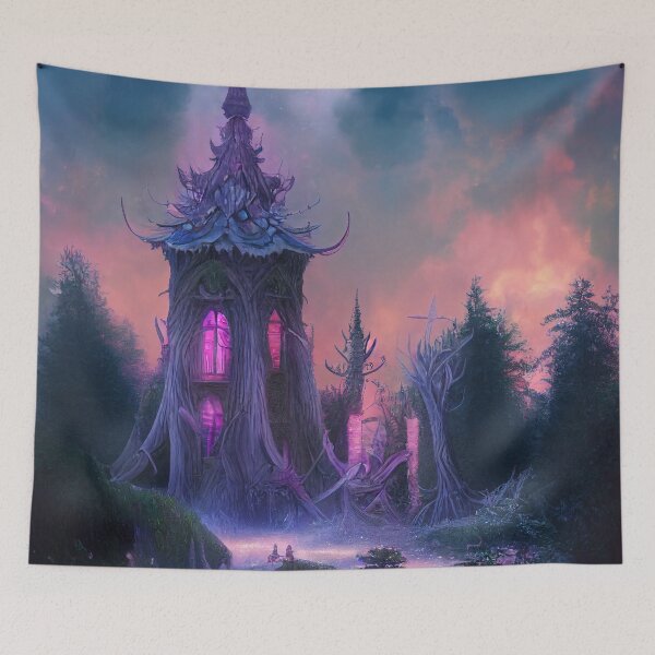 Item preview, Enchanted Pink Glow of Magic designed and sold by fairytailsaiart.