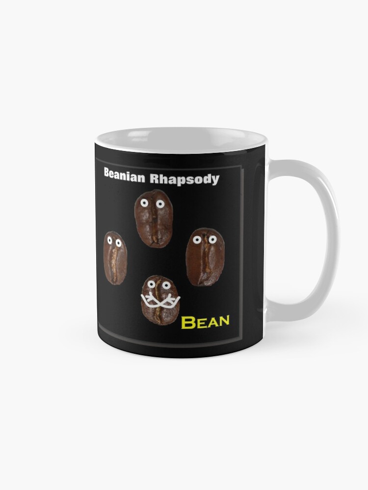Thumbnail 5 of 6, Coffee Mug, I'm just a poor bean designed and sold by MikeWhitcombe.