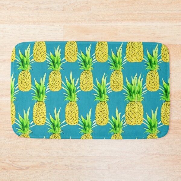 Item preview, Pineapples Pattern 1 designed and sold by Ashley Gagnon.