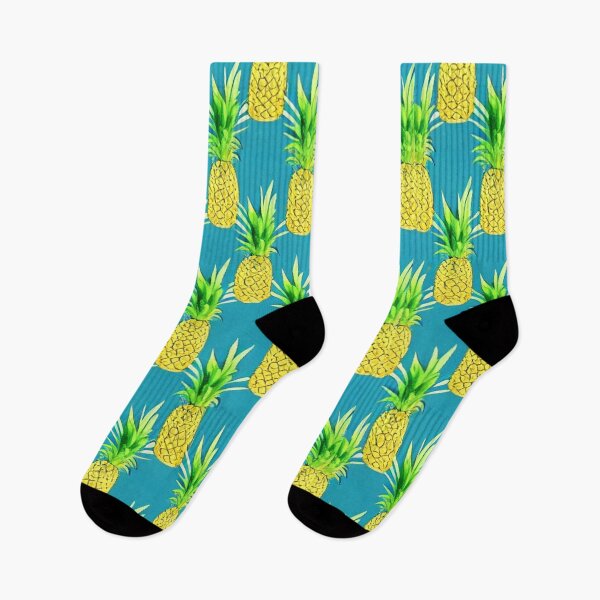 Item preview, Pineapples Pattern 1 designed and sold by Ashley Gagnon.